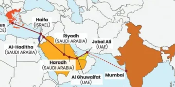 Agreement on moving forward on the Middle East-Europe corridor
