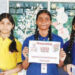 Girl students in Kashi made 'Modi Ring'