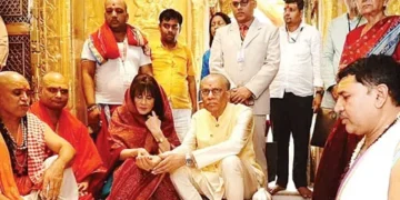 Mauritius PM returns from Kashi with friendship and religious experience