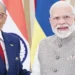 The announcement was made after talks between PM Modi and the Prime Minister of Mauritius