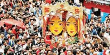 The High Court gave some relief regarding the Nanda Devi Festival