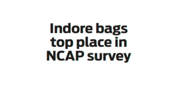 Indore bags top place in NCAP survey