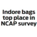 Indore bags top place in NCAP survey