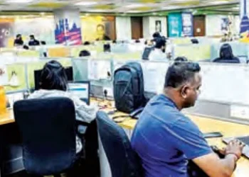 Service sector growth rate is at a 15-year high