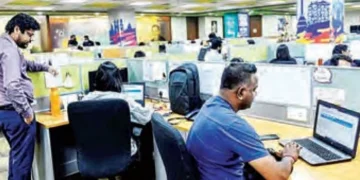 Service sector growth rate is at a 15-year high