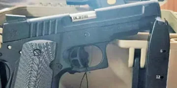 Don't call it a pistol, call it a mini machine gun