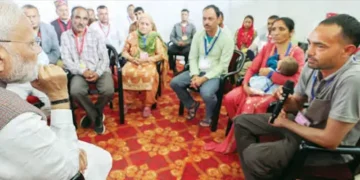 PM Modi's visit to Himachal, announcement of Rs 1500 crore for flood relief