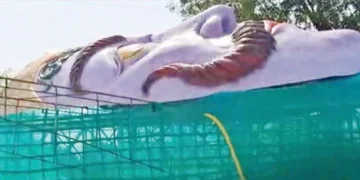 The world's largest Ravana is being built in Kota