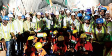 Bullet train project achieves major success as Mumbai overcomes 5km tunnel hurdle