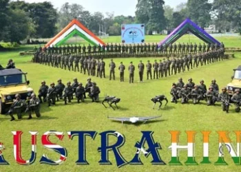 120 Indian Army troops reach Australia for Exercise AUSTRAHIND 2025