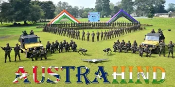 120 Indian Army troops reach Australia for Exercise AUSTRAHIND 2025