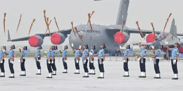 AIR Force Chief AP Singh