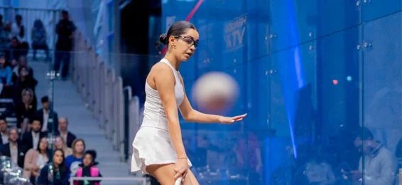 Anahat stuns World No. 7 Gilis to storm into Canadian Open semifinals