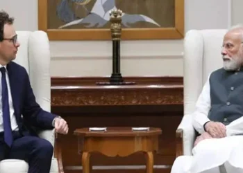 Anthropic CEO Amodei meets PM Modi