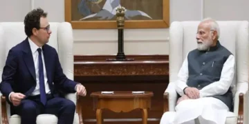 Anthropic CEO Amodei meets PM Modi