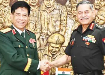 Army Chief has talks with global military leaders