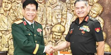 Army Chief has talks with global military leaders