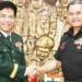 Army Chief has talks with global military leaders