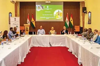 Ayurveda meet in Ghana