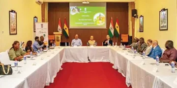 Ayurveda meet in Ghana