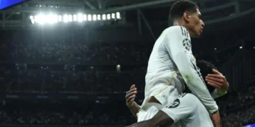 Bellingham's strike sees Madrid edge Juventus
