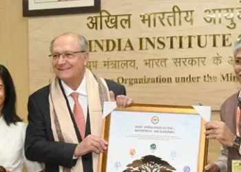 Brazilian Vice President Alckmin praises Ayurveda