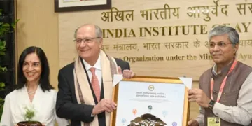 Brazilian Vice President Alckmin praises Ayurveda