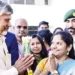 CM Naidu visits BAPS Hindu Mandir