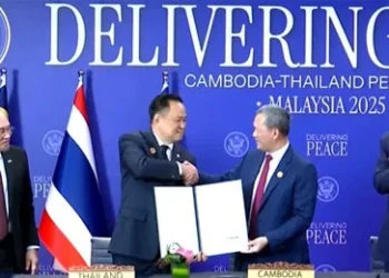 Cambodia, Thailand sign historic peace deal in Trump's presence