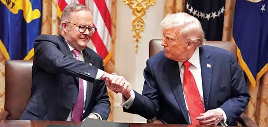 Critical minerals deal