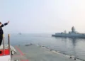 Diwali on the seas