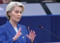 EU chief Ursula von der Leyen survives no-confidence votes