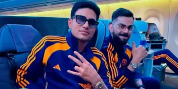 Gill, Kohli and Rohit reach Australia for ODI series