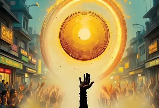 Gold Glow From shield to thril