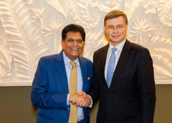 Berlin, V Dombrovskis, India-EU FTA, Piyush Goyal
