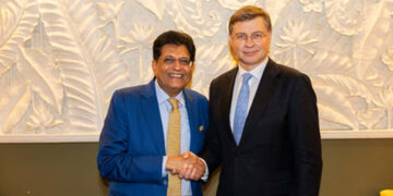 Berlin, V Dombrovskis, India-EU FTA, Piyush Goyal