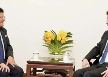 Goyal meets Singapore PM to boost strategic partnership