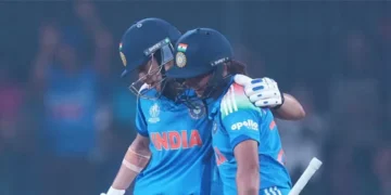 Harmanpreet says consistent hardwork key to India entering World Cup final