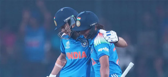 Harmanpreet says consistent hardwork key to India entering World Cup final