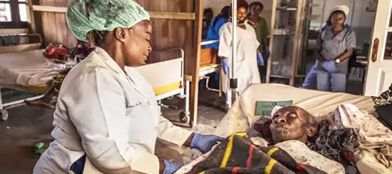 Health crisis in Congo