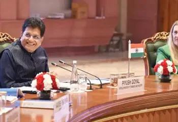 INDIA, EFTA DEAL COMES INTO EFFECT