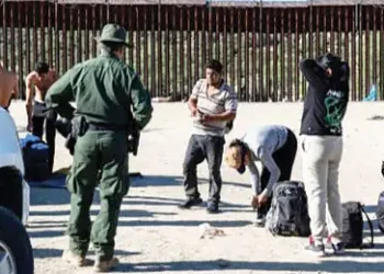 Illegal crossings at record low v