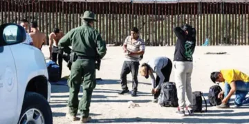 Illegal crossings at record low v
