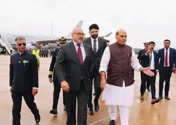 India-Australia defence ties receive boost with Rajnath’s visit