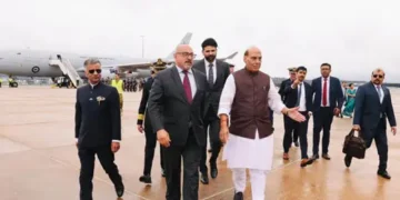 India-Australia defence ties receive boost with Rajnath’s visit