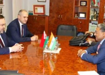 India, Belarus discuss expanding bilateral ties