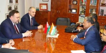 India, Belarus discuss expanding bilateral ties