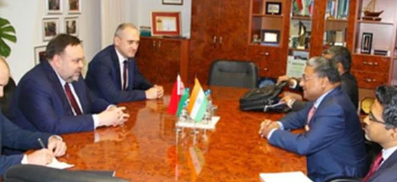 India, Belarus discuss expanding bilateral ties