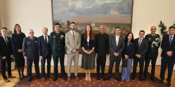 India, Czechia deepen defence, industrial tiesv