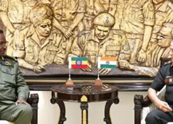 India, Ethiopia discuss enhancing cooperation in defence capacity-building